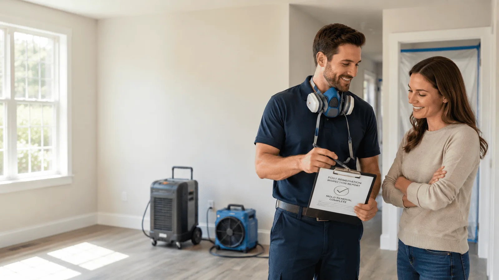 Why choose Mold Inspection in Brothers, OR